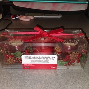 Ashland Red Christmas Candle Collection